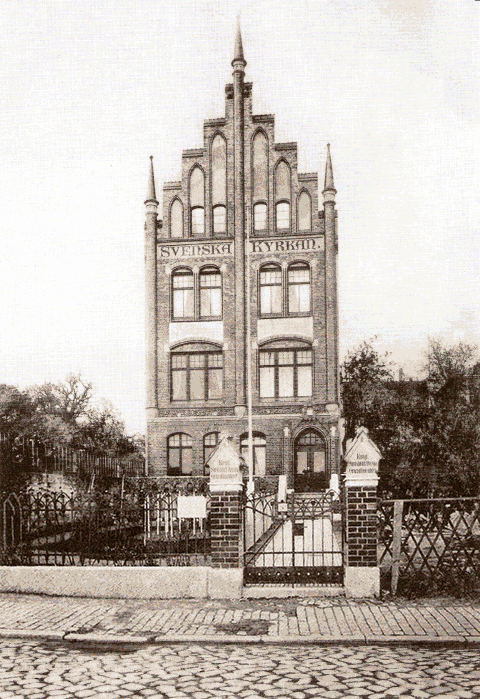 historisches Bild des Gebäudes